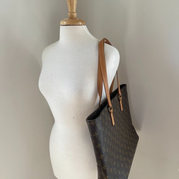 Louis Vuitton Luco Monogram Shoulder Tote Bag Purse (155217) - Picture 14 of 15